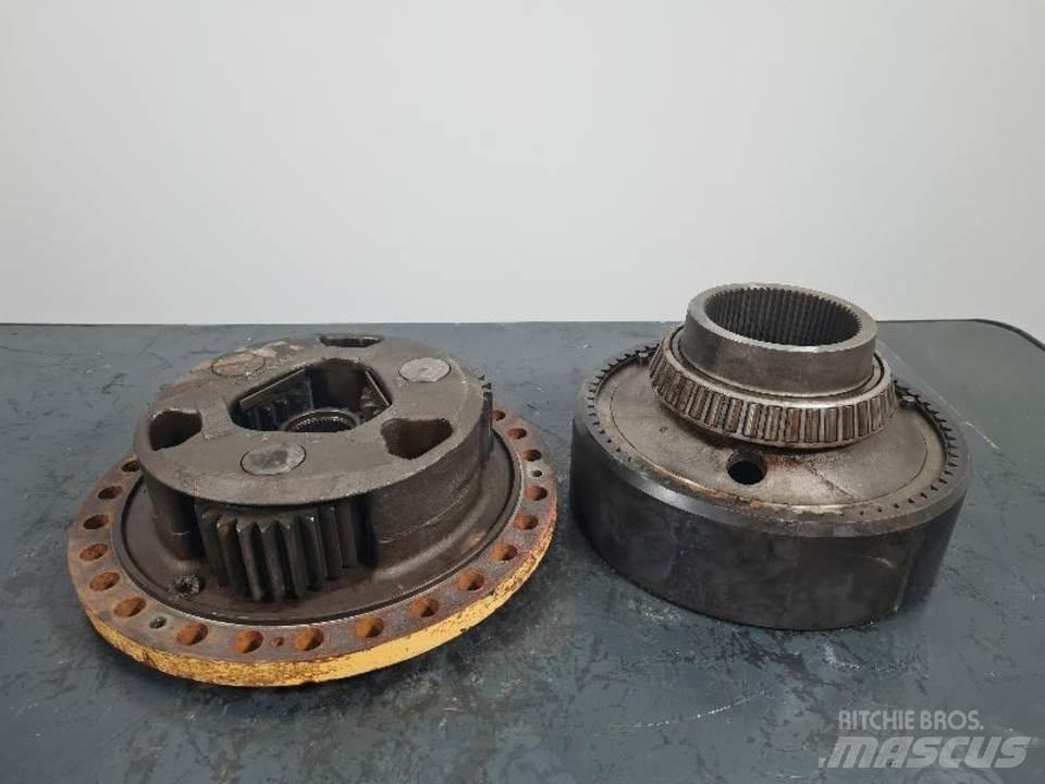 CAT 980G Transmissie