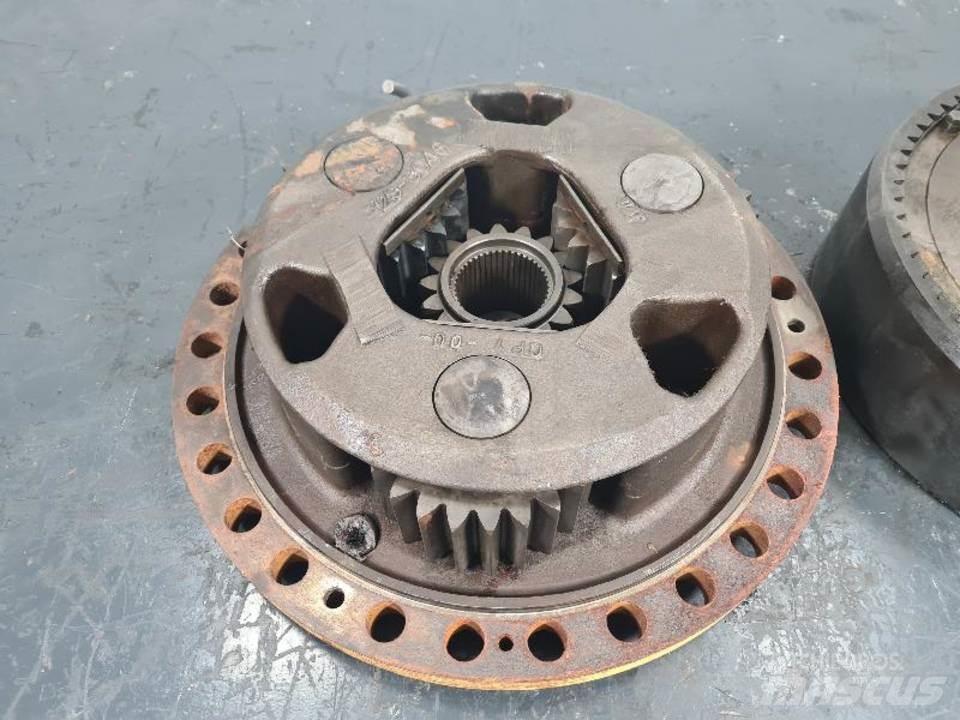 CAT 980G Transmissie