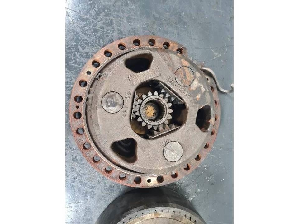 CAT 980G Transmissie