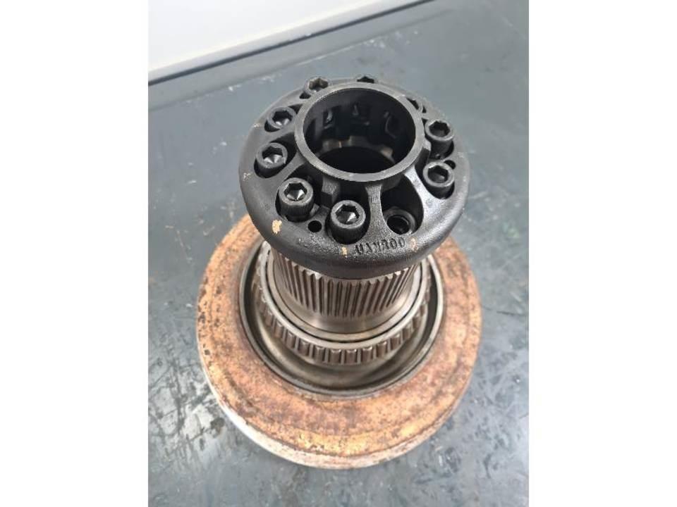 CAT 980G Transmissie