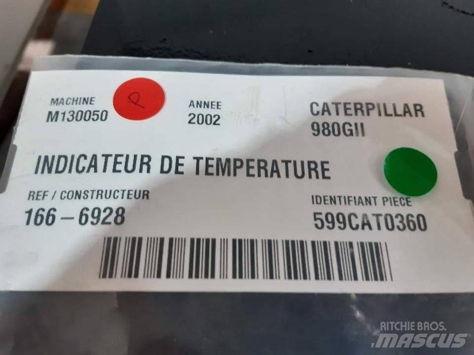 CAT 980GII Cabine en interieur