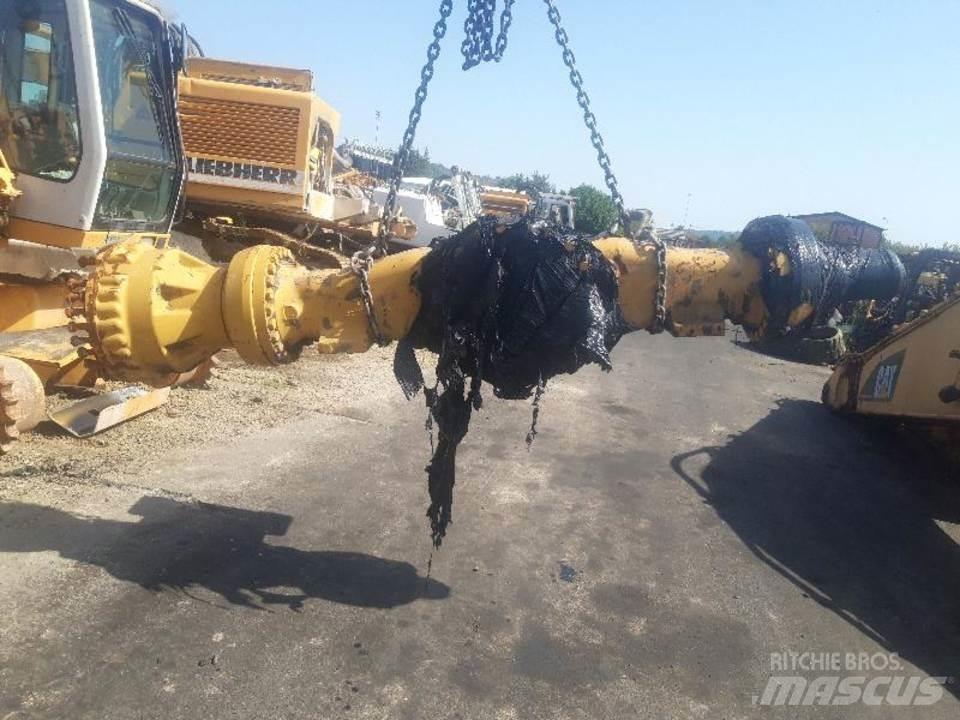 CAT 980H Transmissie
