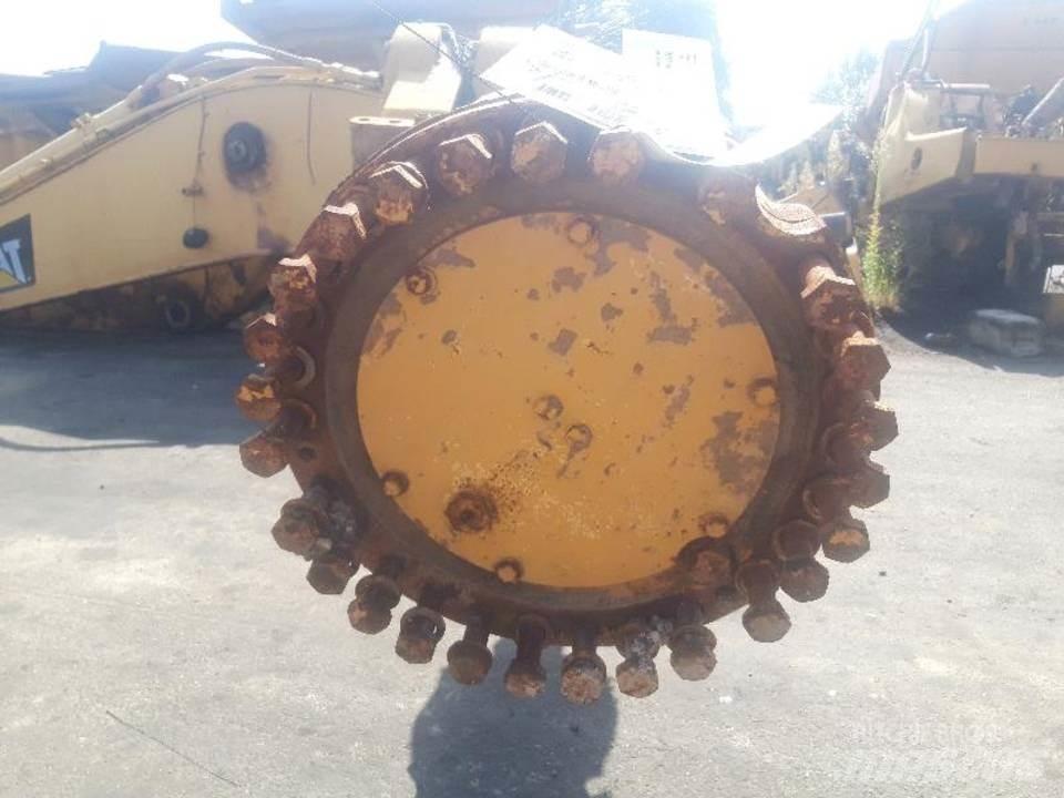 CAT 980H Transmissie