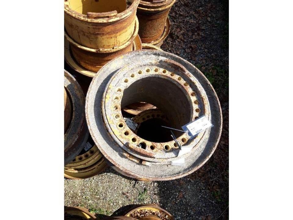 CAT 980H Rupsbanden, kettingen en onderstel
