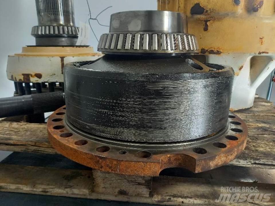 CAT 980K Transmissie