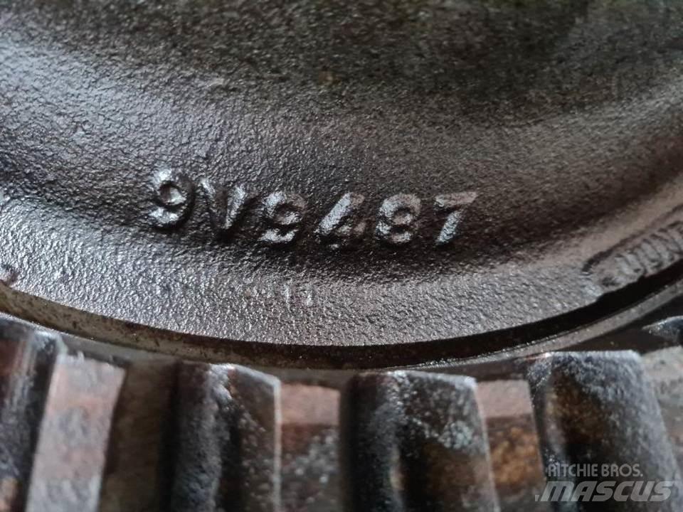 CAT 988B Transmissie