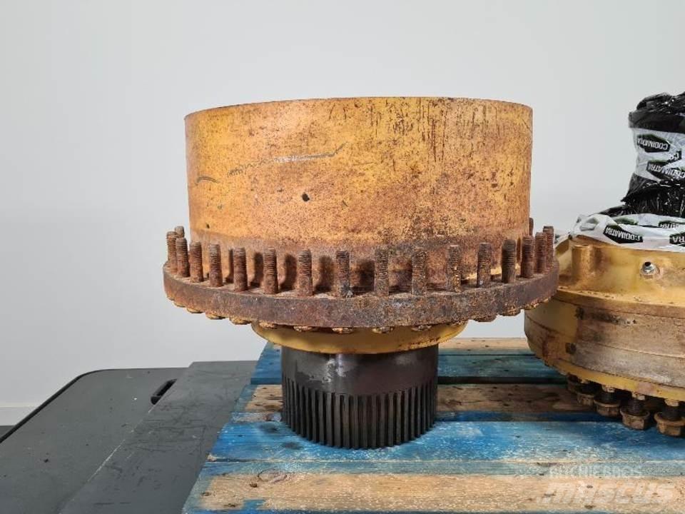CAT 988B Transmissie