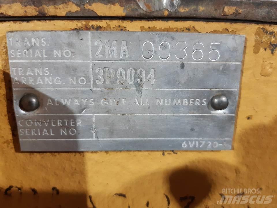 CAT 988B Transmissie
