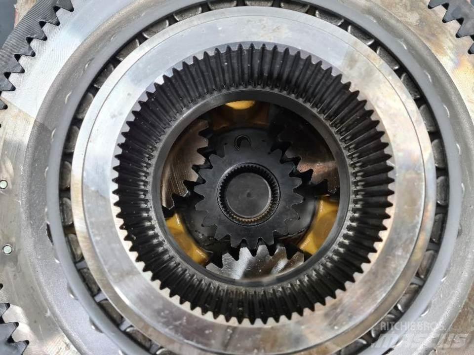 CAT 988G Transmissie