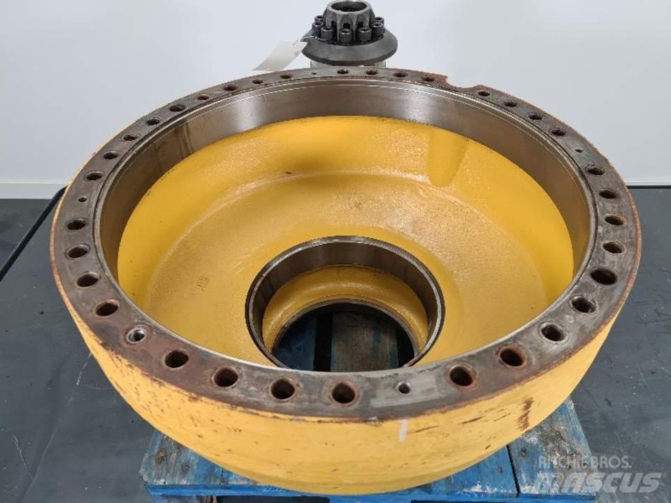 CAT 988G Transmissie