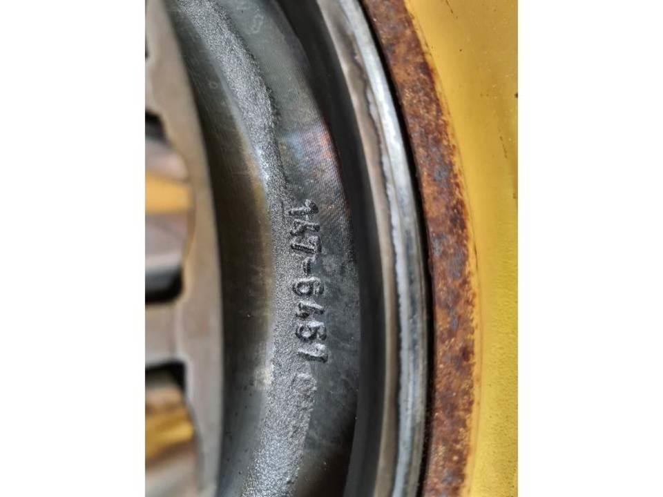 CAT 988G Transmissie