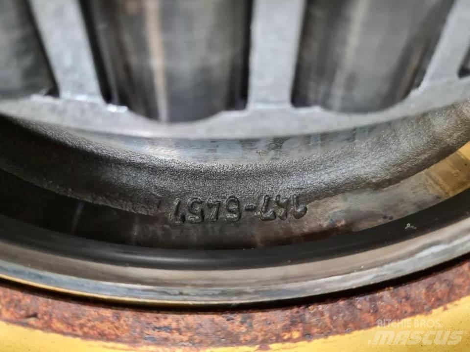 CAT 988G Transmissie
