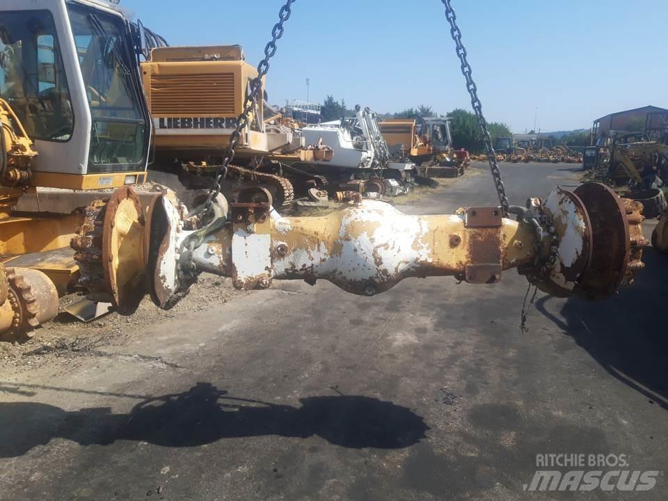 CAT D250D Transmissie