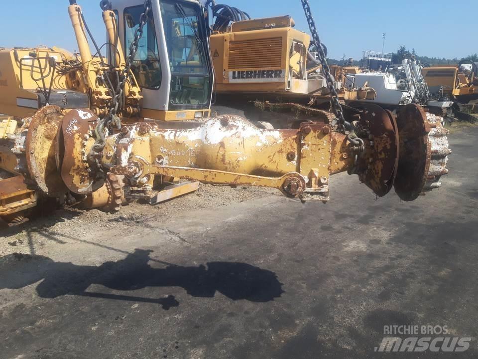 CAT D250D Transmissie