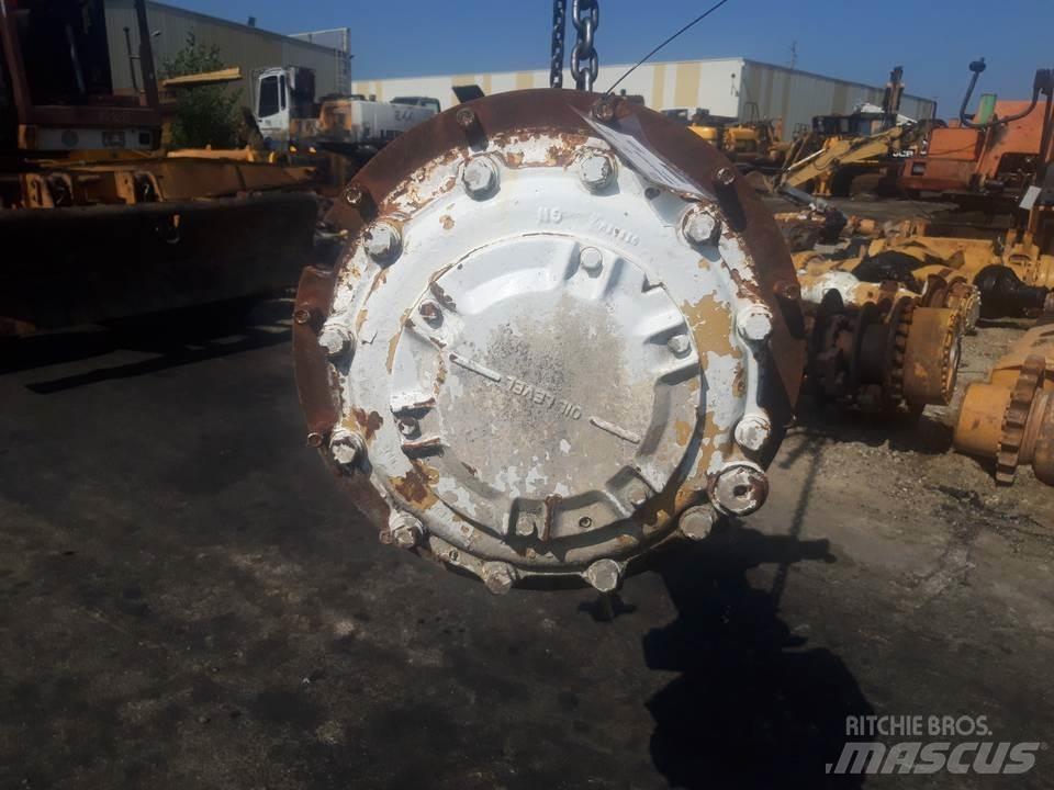 CAT D250D Transmissie