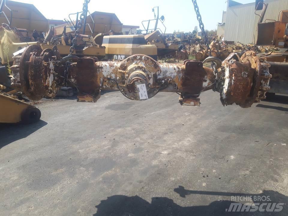CAT D250D Transmissie