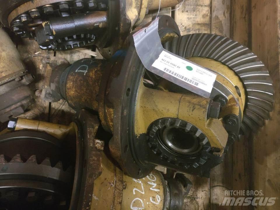 CAT D250D Transmissie