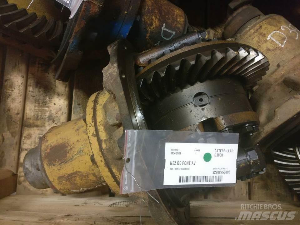 CAT D300B Transmissie