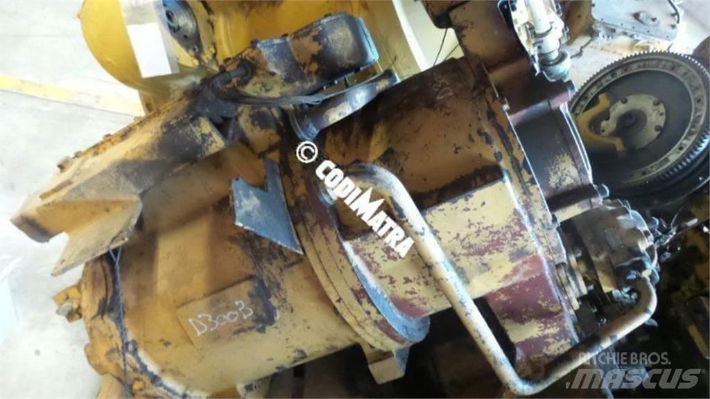 CAT D300B Transmissie
