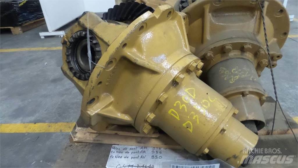CAT D30D Transmissie