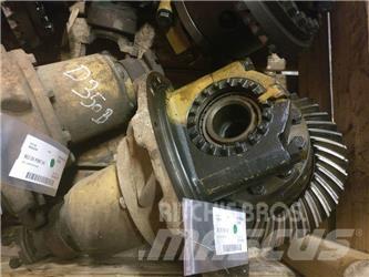 CAT D350B Transmissie