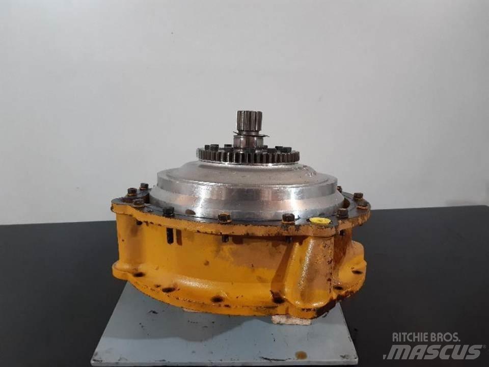 CAT D4 Transmissie