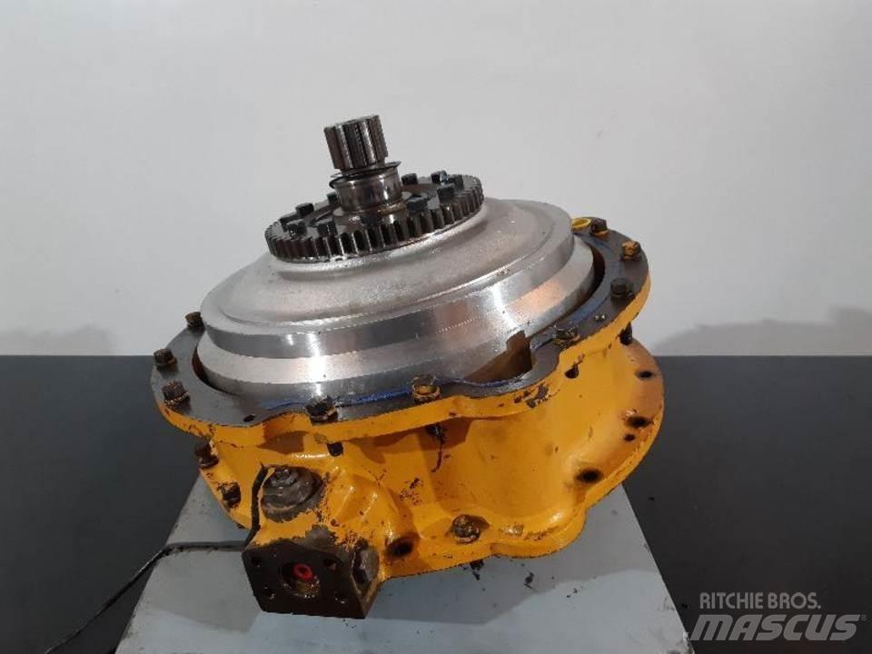 CAT D4 Transmissie