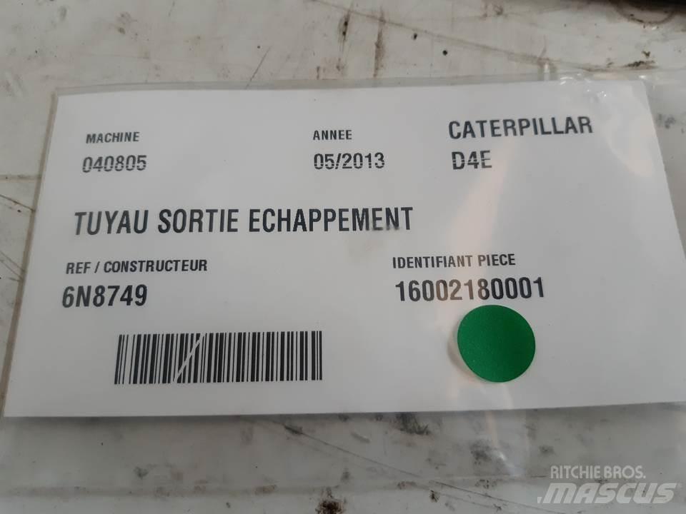 CAT D4E Motoren