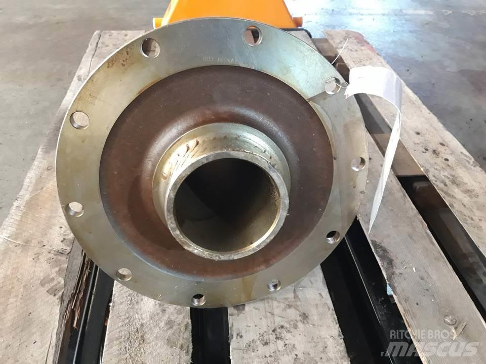 CAT D4E Transmissie