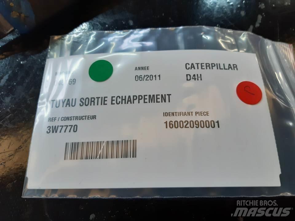 CAT D4H Motoren