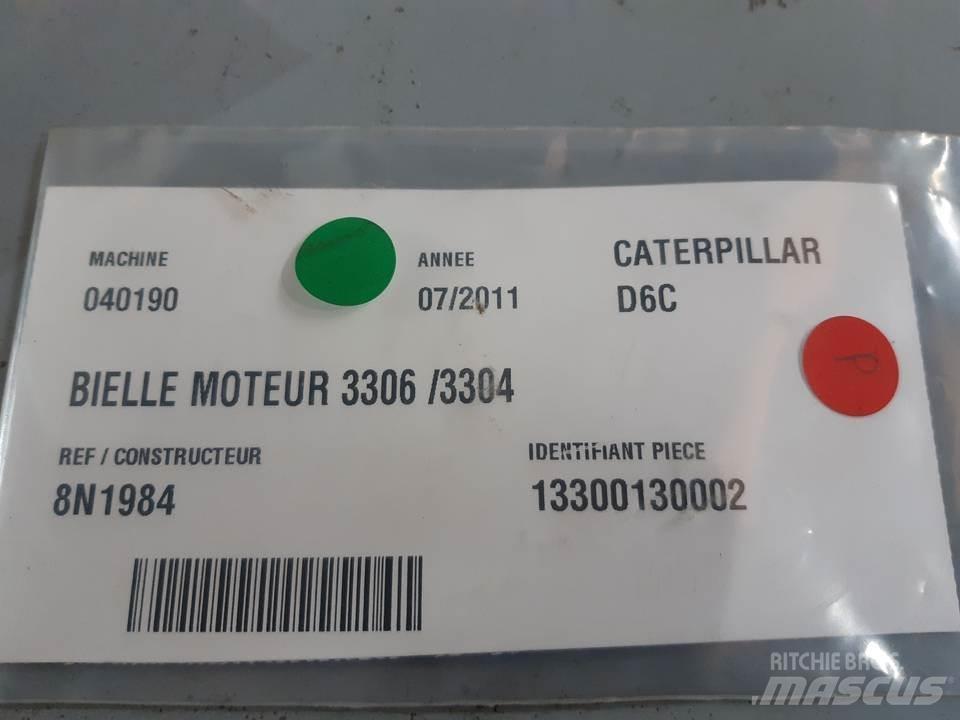 CAT D6C Motoren