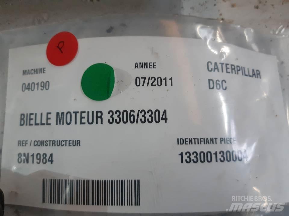 CAT D6C Motoren