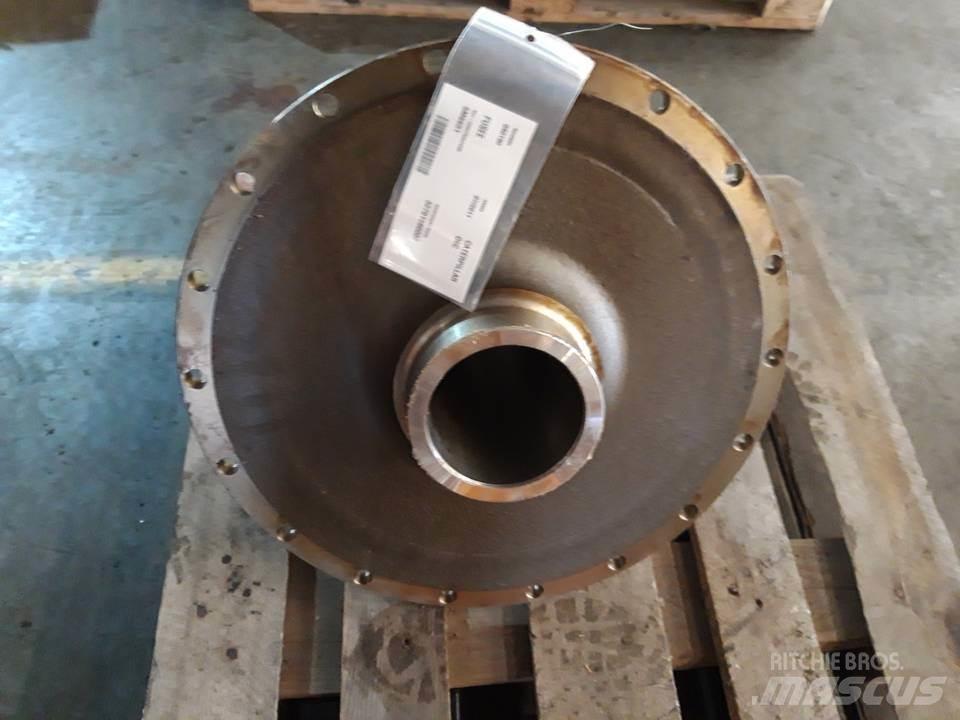CAT D6C Transmissie