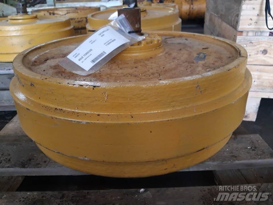 CAT D6H Rupsbanden, kettingen en onderstel