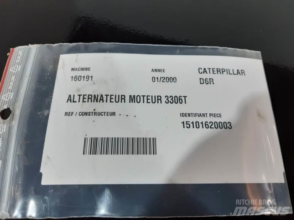 CAT D6R Motoren