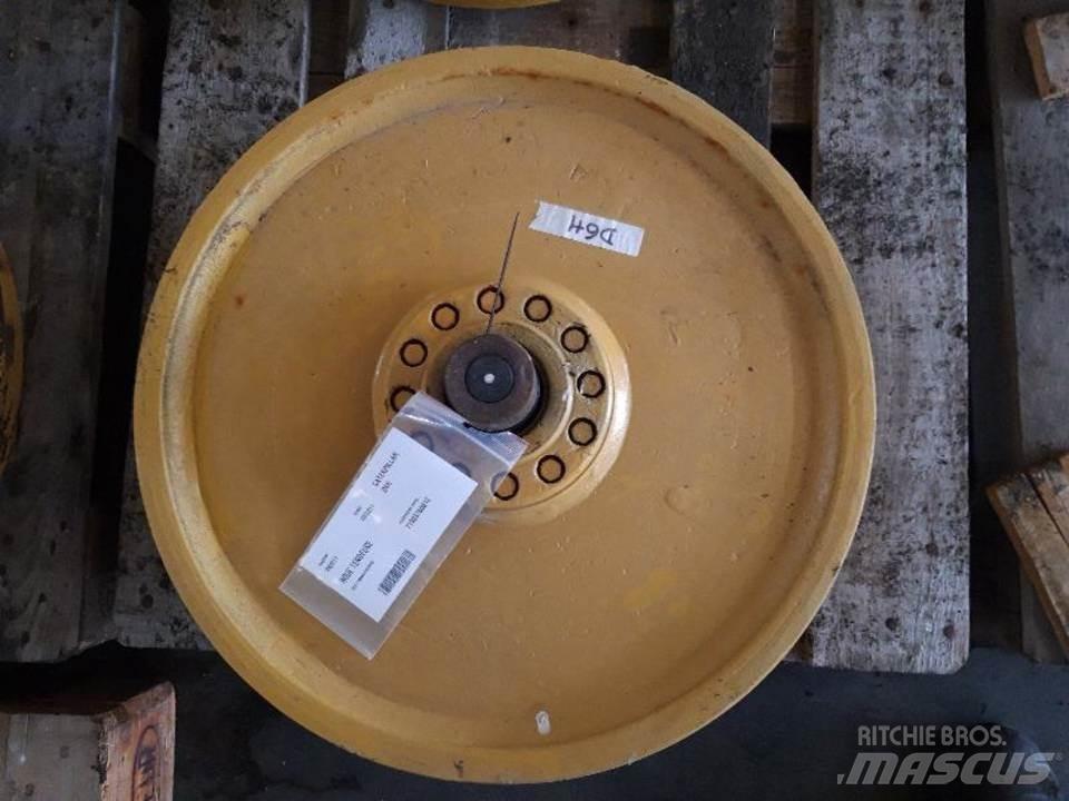 CAT D6R Rupsbanden, kettingen en onderstel