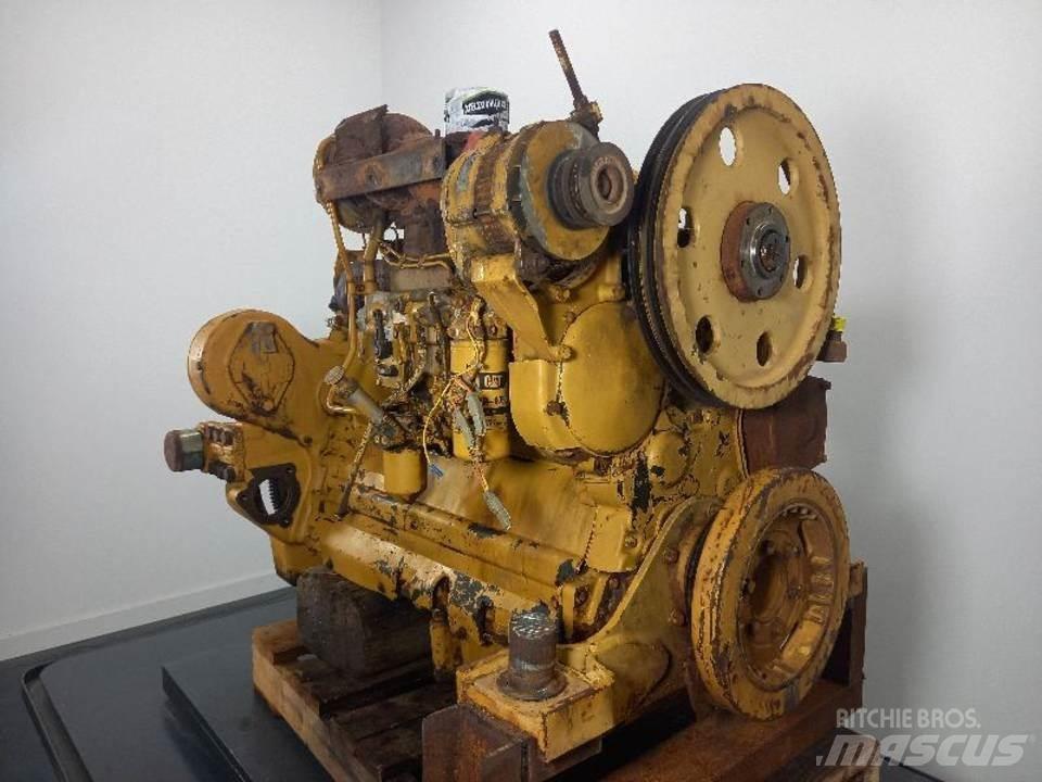 CAT D6RXL Motoren
