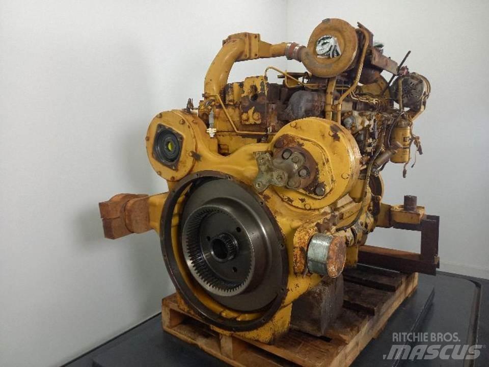 CAT D6RXL Motoren