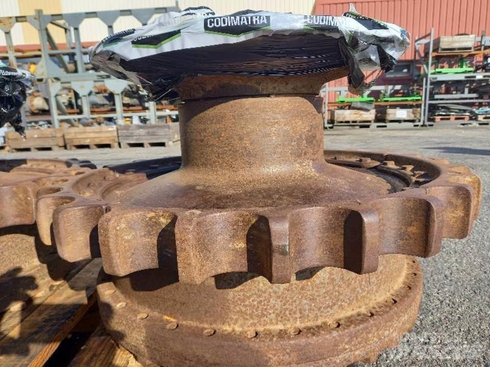 CAT D6RXL Transmissie