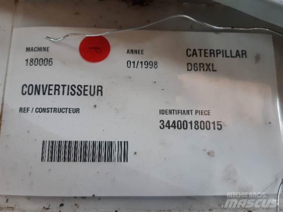 CAT D6RXL Transmissie