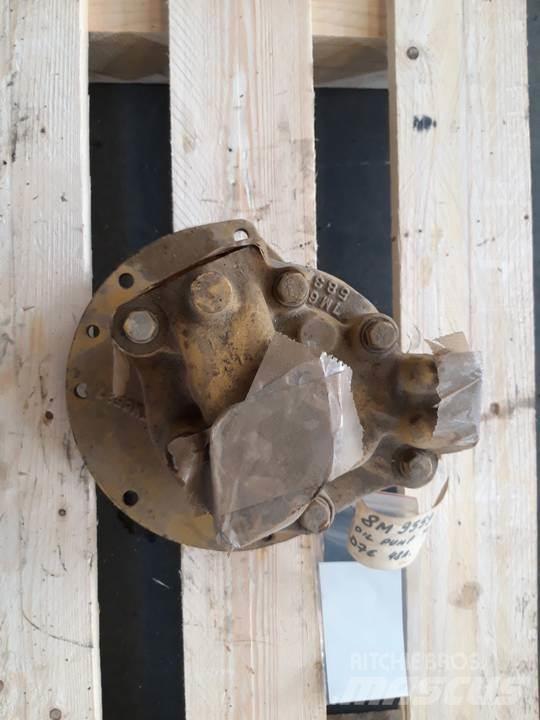 CAT D7E Hydraulics