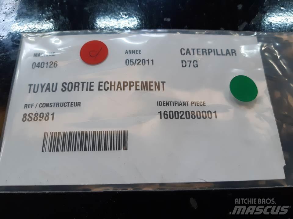 CAT D7G Motoren