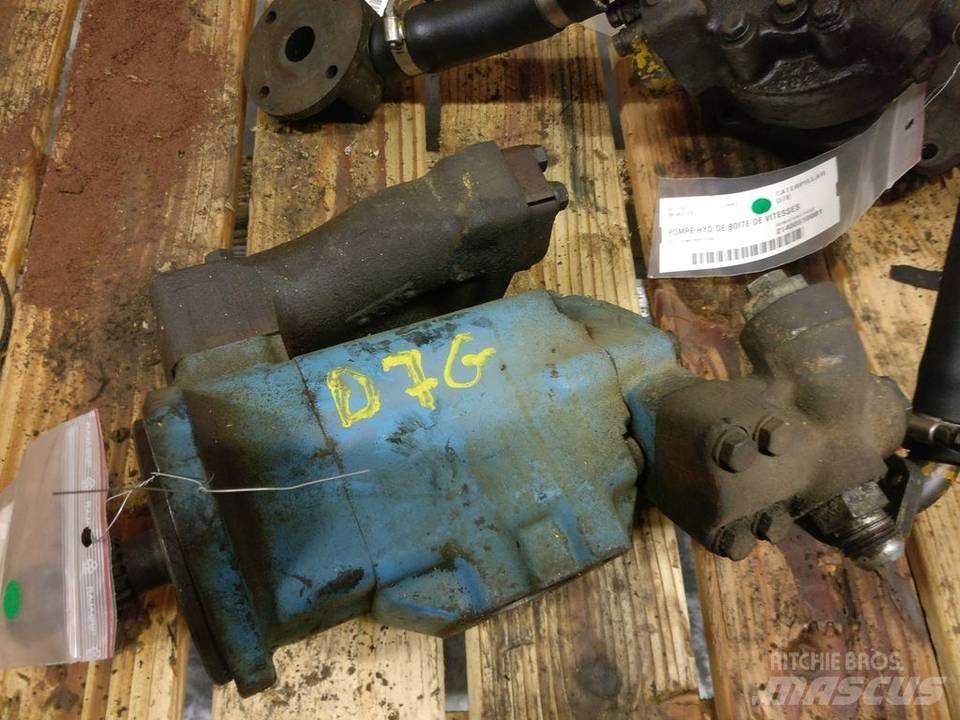 CAT D7G Hydraulics