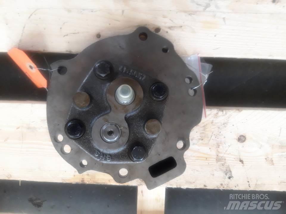 CAT D7G Hydraulics