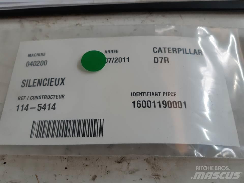 CAT D7R Motoren
