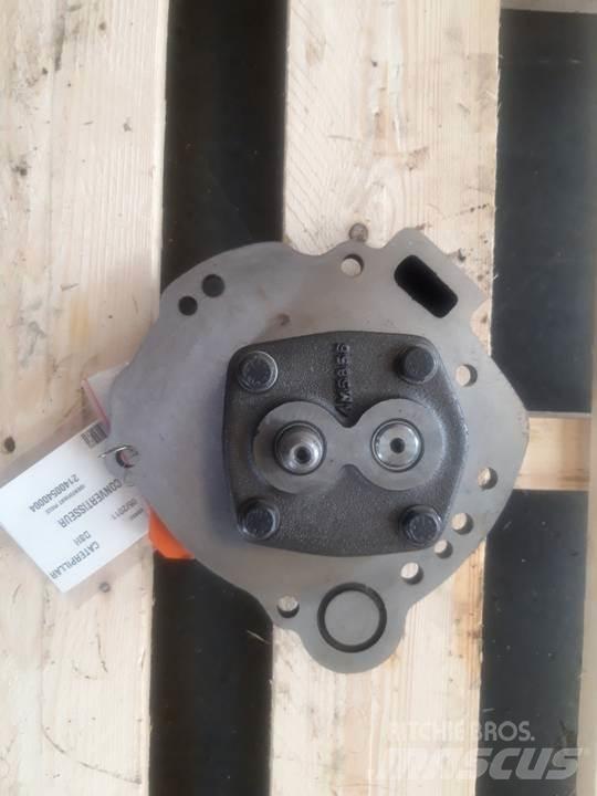 CAT D8H Hydraulics