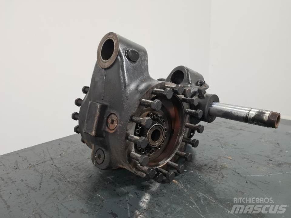 CAT M313D Transmissie