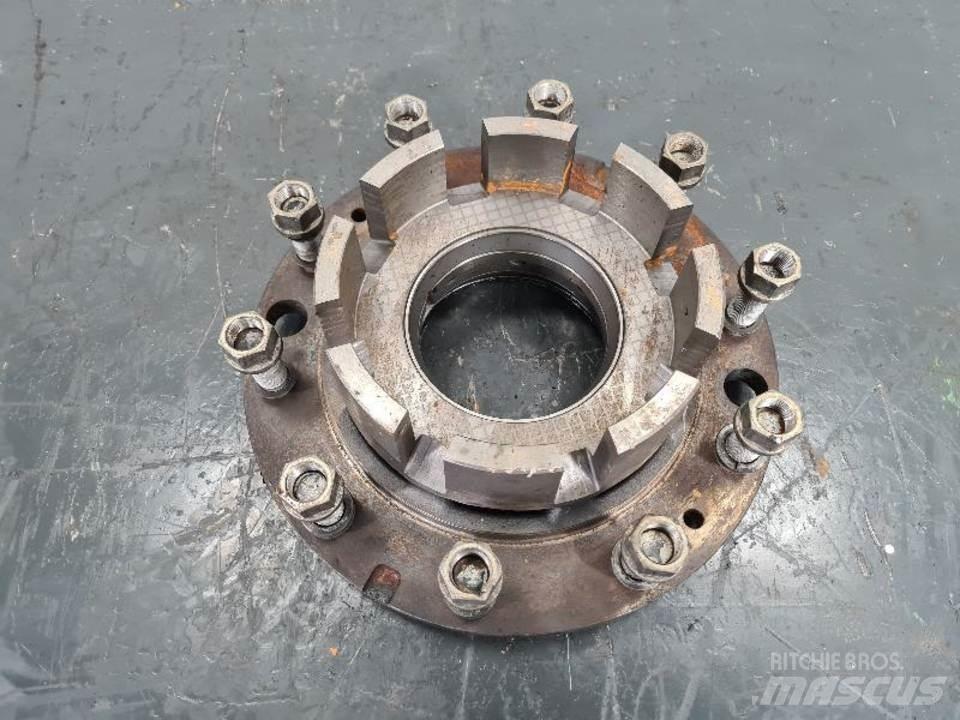 CAT M313D Transmissie