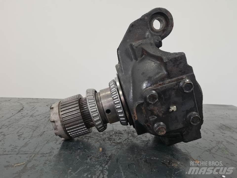 CAT M313D Transmissie