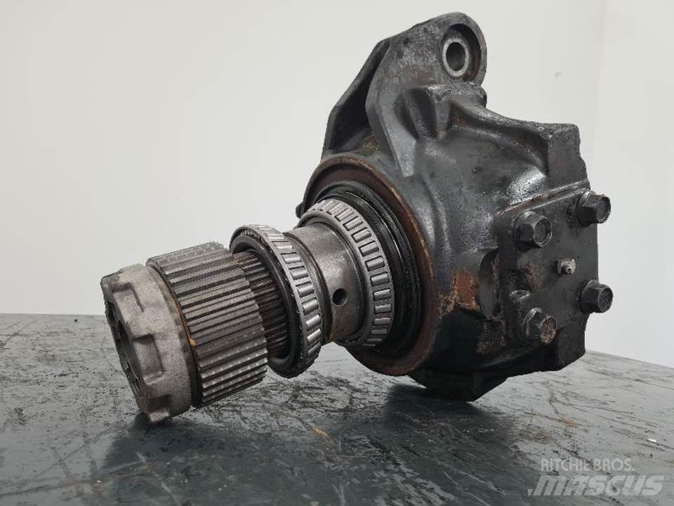CAT M313D Transmissie